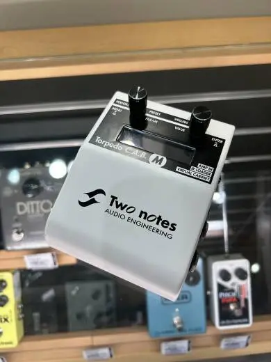 Two Notes - TORPEDO CAB M